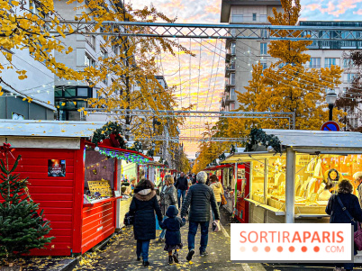 Le Marché de Noël de Boulogne Billancourt (92) : carrousel, vin chaud, illuminations - image00001