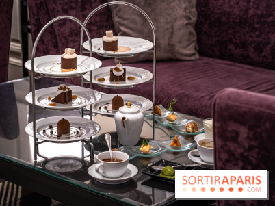 Tea time Chocolat Trianon Palace à Versailles -  A7C8493