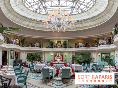 La Bauhinia par Quentin Testart au Shangri La Paris - Panorama