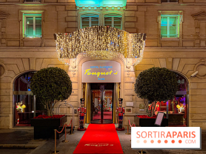 Le Marta, le bar-boudoir logé dans l'hôtel du Fouquet's