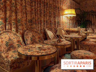 Le Marta, le bar-boudoir logé dans l'hôtel du Fouquet's