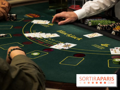 Blackjack au Club Pierre Charron