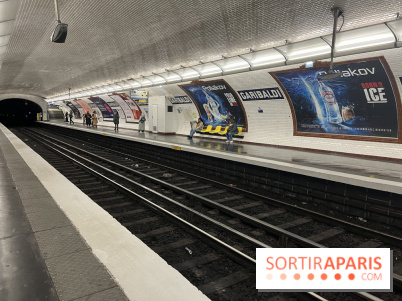 Visuels métro - Garibaldi ligne 13