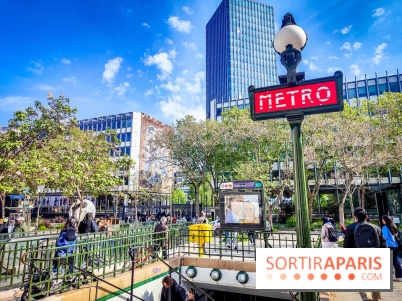 Visuels métro - Jussieu ligne 10 ligne 7