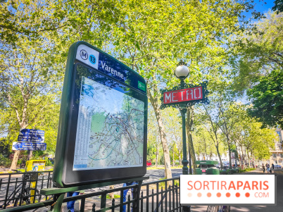 Visuels métro - Varennes ligne 13