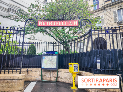 Visuels métro - ligne 12 St Georges