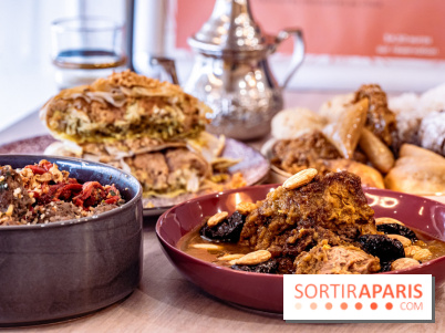 Maison Ambre Paris - restaurant, salon de thé et pâtisserie marocain  -  A7C1729