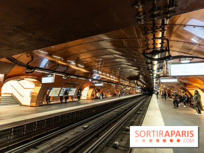 Station de métro Arts et Métiers - ligne 11