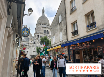 Visuel Paris 18e - Montmartre