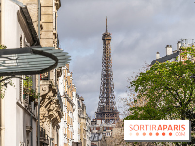 Visuel Paris 15e -  Tour Eiffel