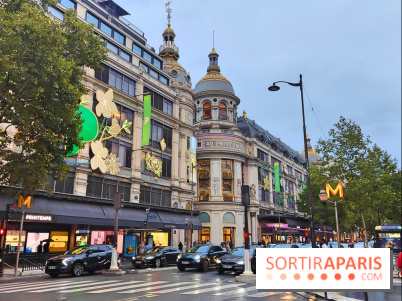 Visuel Paris 9e - Le Printemps Haussmann grand magasin 