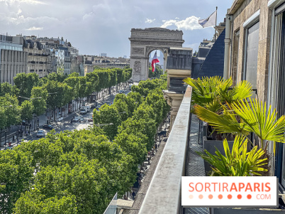 Visuel Paris 8e - Arc de Triomphe - champs elysées
