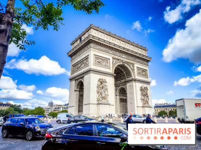 Visuel Paris 8e - Arc de Triomphe