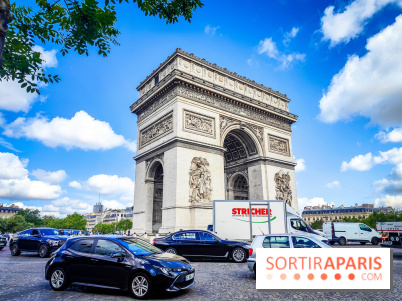 Visuel Paris 8e - Arc de Triomphe