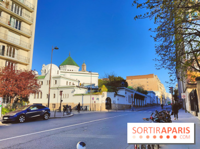 Visuel Paris 5e - grande mosquée 