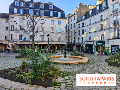Visuel Paris 5e - place de la Contrescarpe 