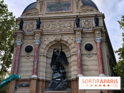 Visuel Paris 5e - fontaine Saint-Michel