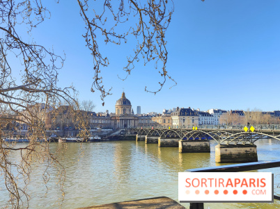 Visuel Paris 6e - hiver printemps Institut de France
