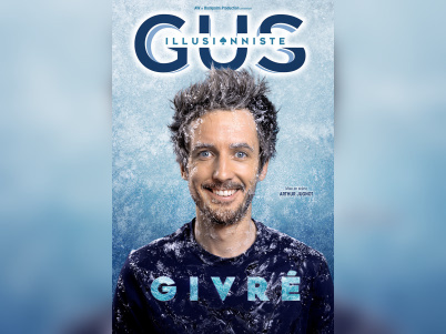 Gus l'illusioniste de retour sur scène avec son nouveau spectacle Givré