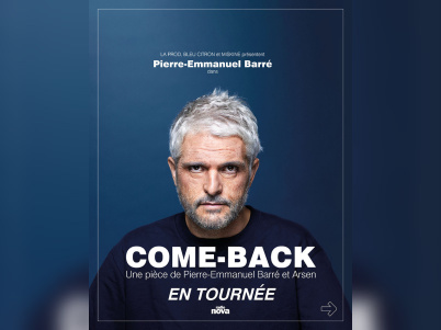 Pierre-Emmanuel Barré de retour sur scène avec Come-Back