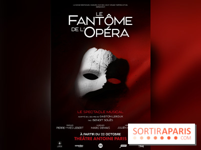 Le Fantôme de l’Opéra : quand l’ombre chante sur la scène du Théâtre Antoine