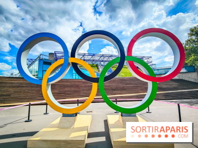 Jeux olympiques et paralympiques Paris 2024 - Visuel - Arena Bercy