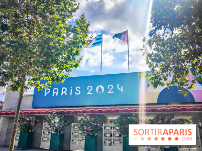 Jeux olympiques et paralympiques Paris 2024 - Visuel - Porte de Versailles