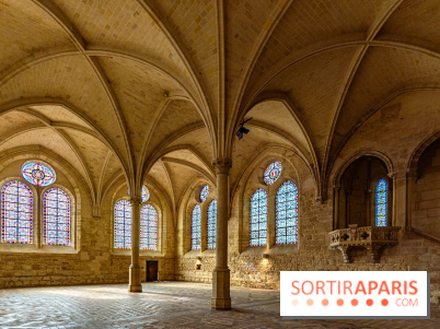 L'Abbaye de Royaumont - les photos -  l'Abbaye de Saint-Louis