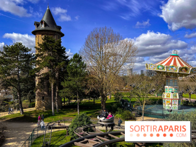 Visuels enfants, attractions, parc, Jardin d'Acclimatation, animaux, zoo