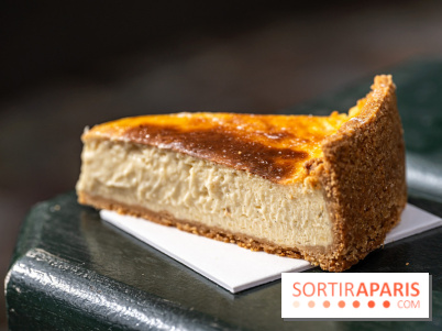 Boulangerie Pâtisserie L'Équilibre Paris 15e - flan