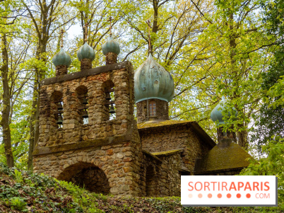 Skit du Saint-Esprit en forêt du Mesnil-Saint-Denis dans les Yvelines