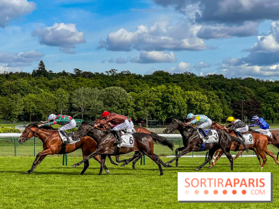 Visuels Hippodrome de Longchamp - courses de chevaux - Prix de Diane - image00255