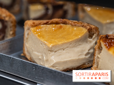 Nèulo Pâtisserie,le Paradis du flan par Pierre Jean Quinonero - flan vanille