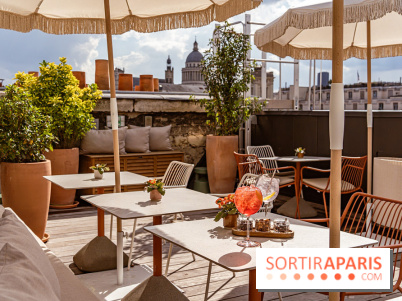 La Terrasse Rooftop de l'Hôtel Pilgrim -  A7C4275