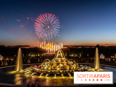 Les Grandes Eaux Nocturnes du Château de Versailles x Bal Masqué 2024 - les photos