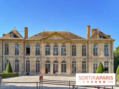 Le décor du défilé Dior Haute Couture Automne-Hiver 2024-2025 au Musée Rodin