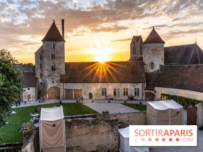 Le Château de Blandy-les-Tours en Seine-et-Marne (77), nos photos