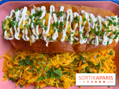 Restaurant Oté - Sandwich poulet vanille