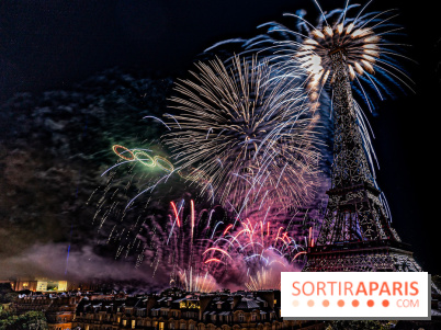 Feu d'artifice du 14 juillet de Paris 2024, les photos 