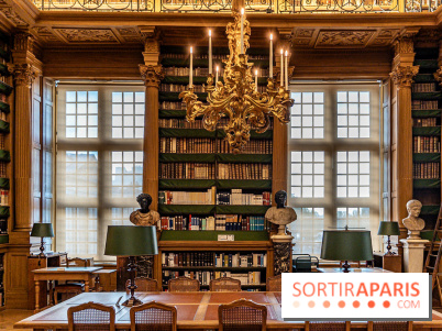 La bibliothèque Mazarine à l'Institut de France - les photos  -  A7C2106