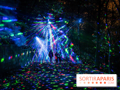 Lumières en Seine 2024, le parcours de lumières féérique et animé  -  A7C6847