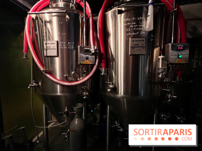 Kilomètre Zéro - Cuves à bière