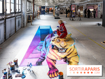 L'Expo des 150, l'immense exposition sreet-art du cabaret du Chat Noir - photos