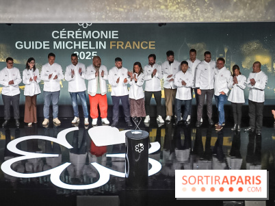 Cérémonie du Guide Michelin 2025 - 1 étoile Ile-de-France