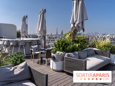 Rooftop de Dame des Arts, la terrasse panoramique sur les toits de Paris - photos  - A7C06280