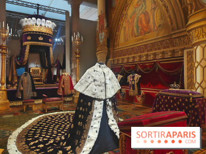 Le Dernier sacre : l'exposition immersive dans les coulisses d'un couronnement au Mobilier national  - fotor 1744999660350