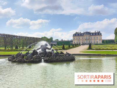 Château de Champs-sur-Marne, visuels