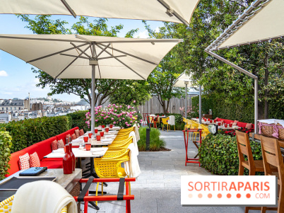 La terrasse estivale en rooftop du Cheval Blanc : Le Jardin