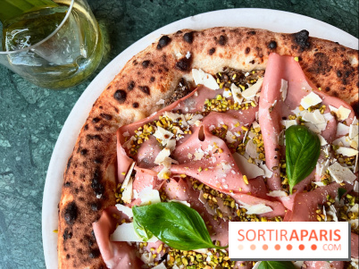 Daroco Bourse - Pizza mortadelle pistache