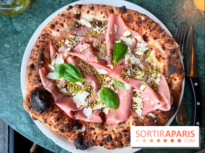Daroco Bourse - Pizza mortadelle pistache